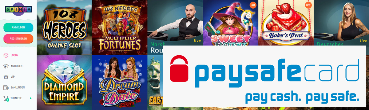 PaySaveCard Casino platform